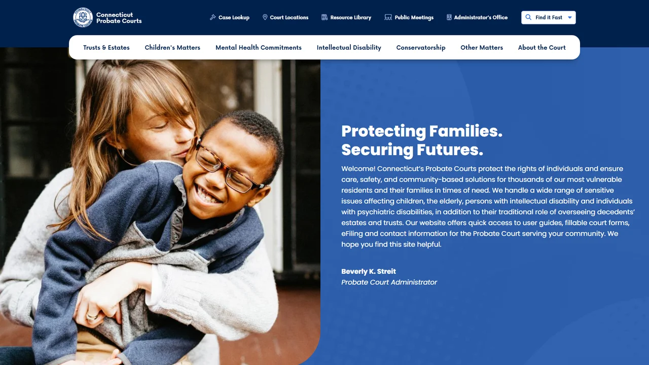 Hartford Probate Court - Hartford, CT