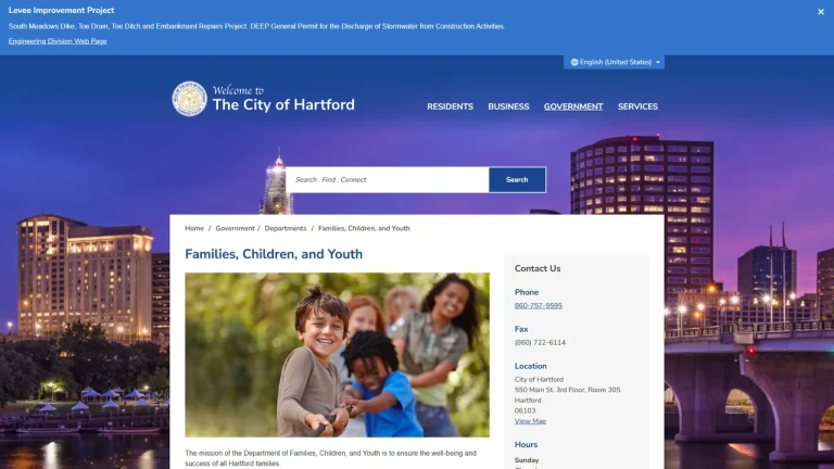 Hartford Youth Services - Hartford, CT