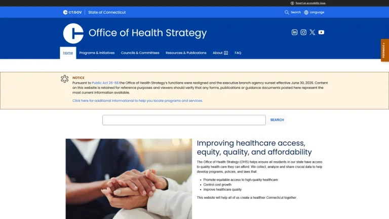Health Care Access Office - Hartford, CT