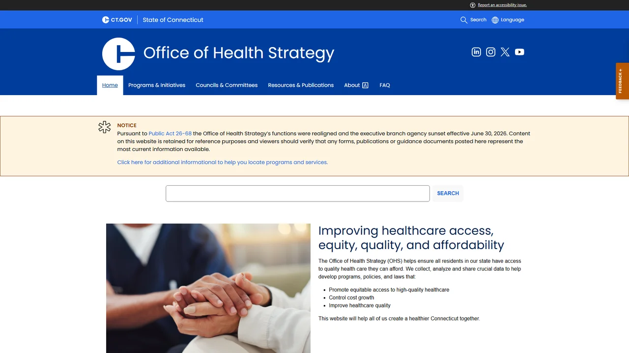 Health Care Access Office - Hartford, CT