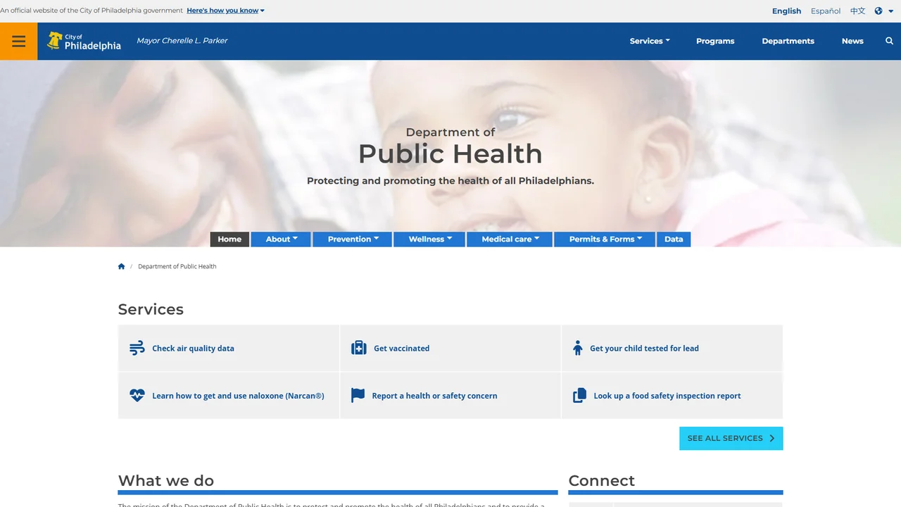 Health Center 3 - Philadelphia, PA