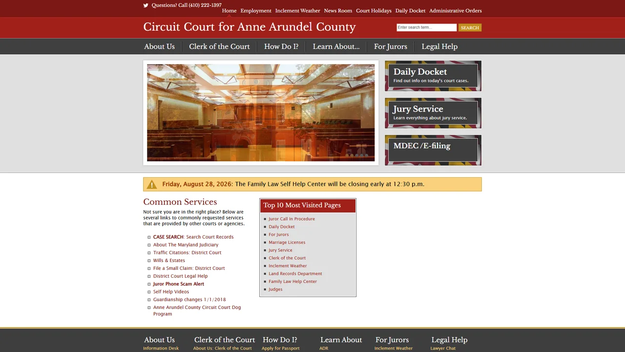 Honorable Charles J Muskin - Annapolis, MD