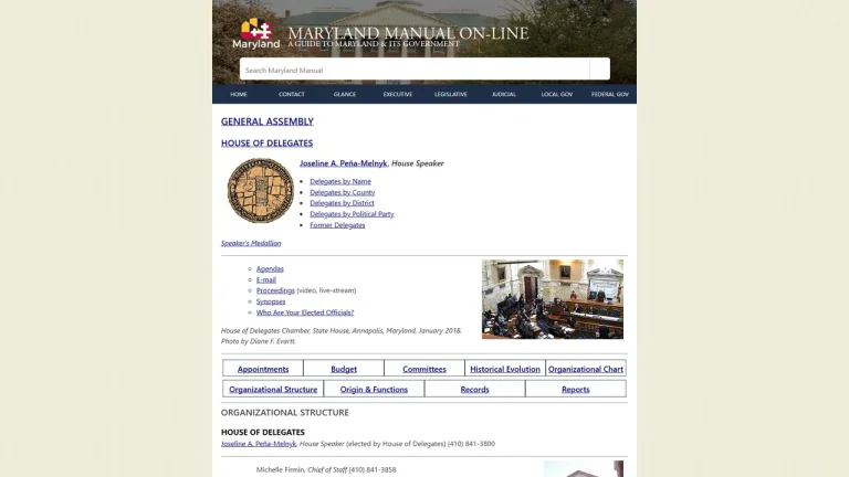 House Office Building - Annapolis, MD