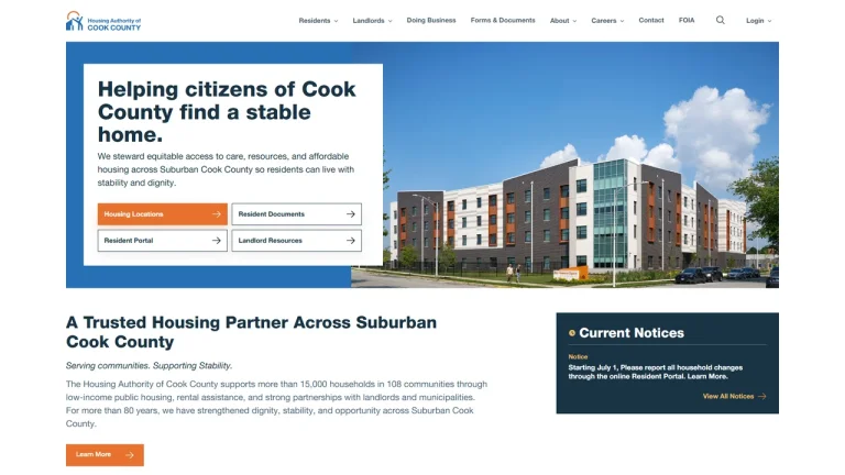 Housing Authority of Cook County - Chicago, IL