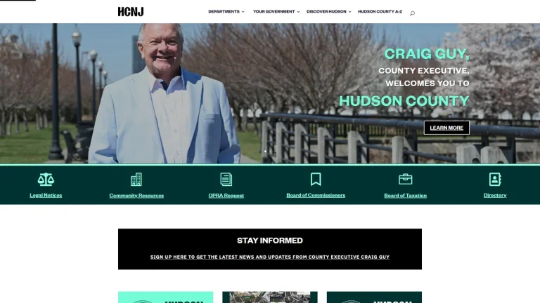 Hudson County Administration - Jersey City, NJ