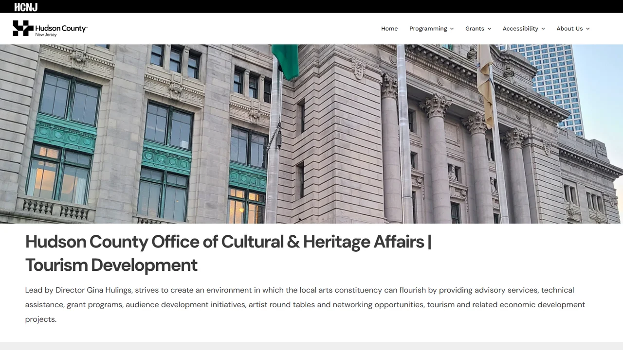 Hudson County Cultural and Heritage Affairs - Jersey City, NJ
