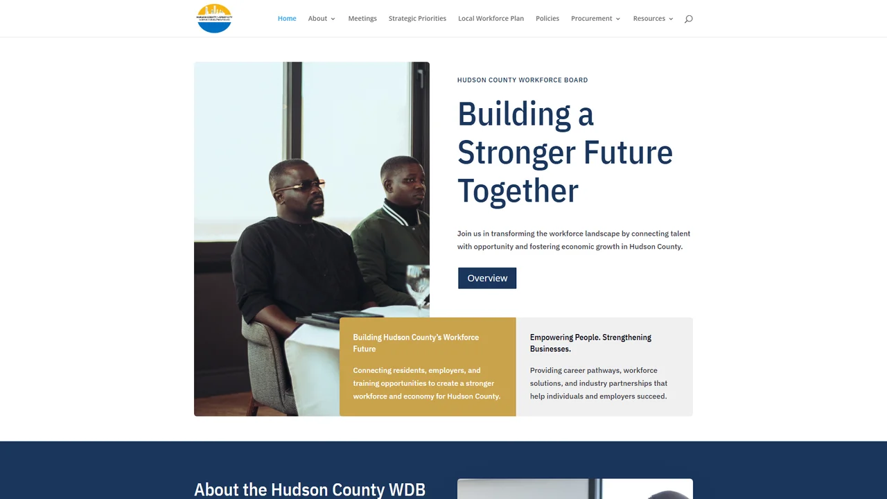Hudson County Workforce Development Board - Jersey City, NJ