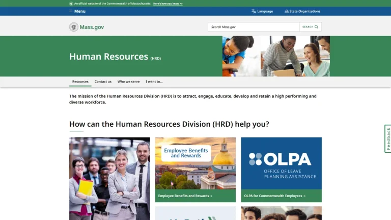 Human Resources Division - Boston, MA