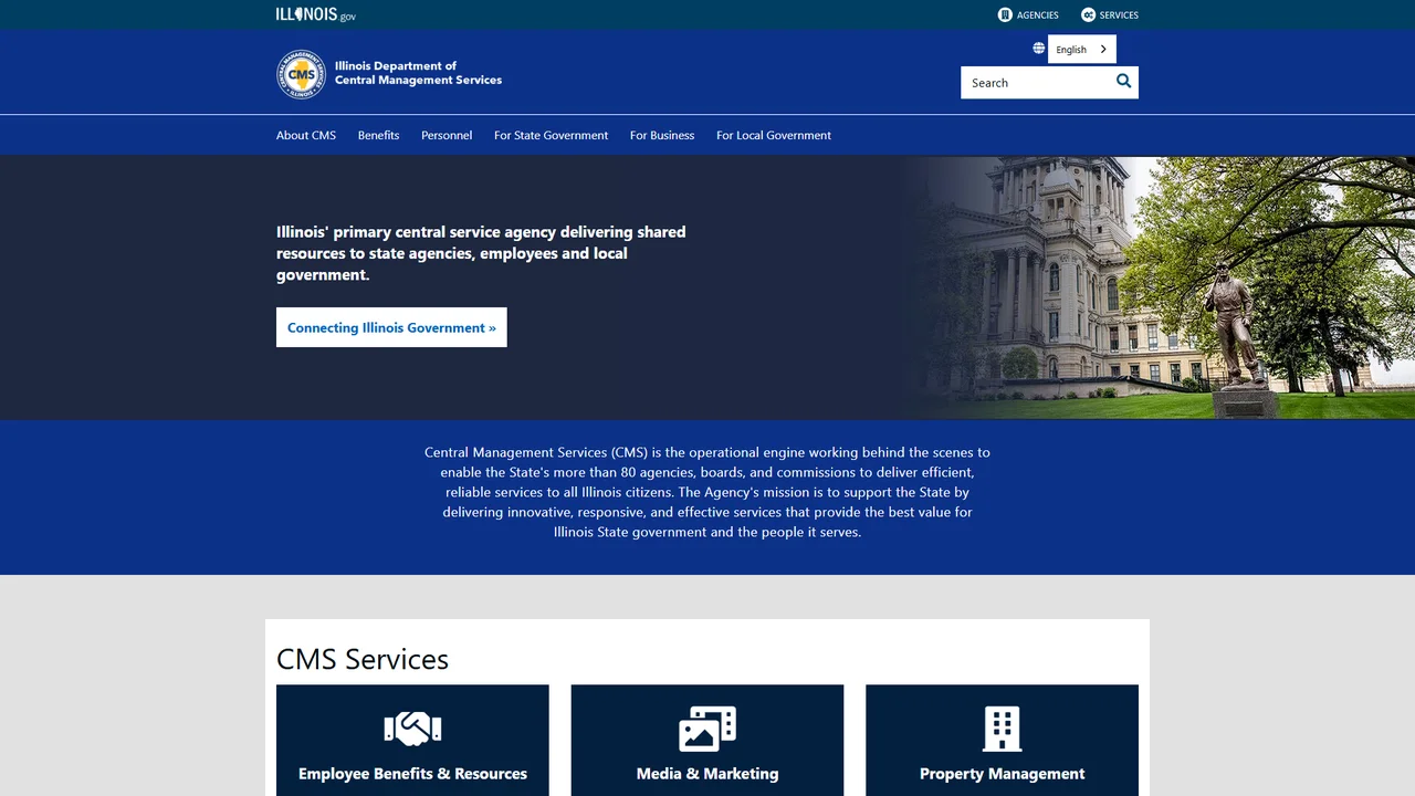 Illinois Department of Central Management Services - Chicago, IL
