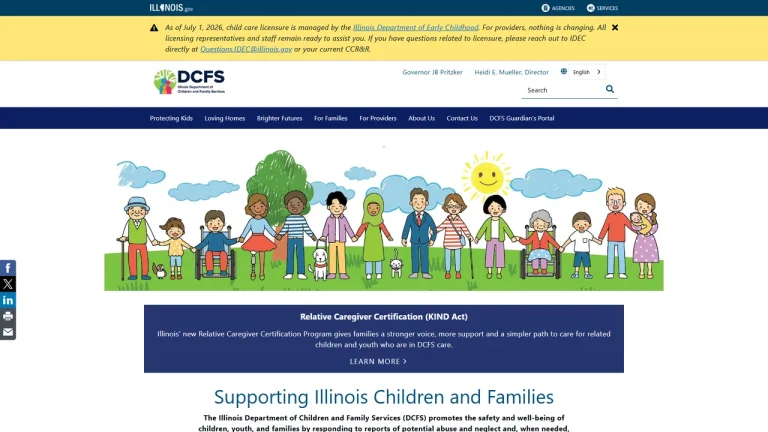 Illinois Department of Children and Family Services (DCFS) - Chicago, IL