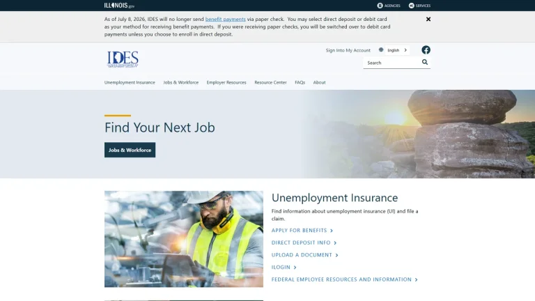 Illinois Department Of Employment Security - Chicago, IL