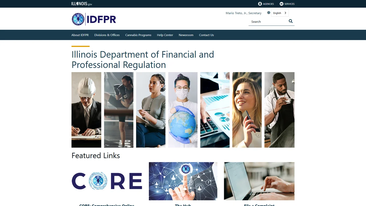 Illinois Department of Financial and Professional Regulation - Chicago, IL