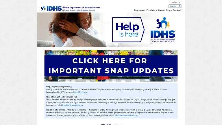 Illinois Department of Human Services - Chicago, IL