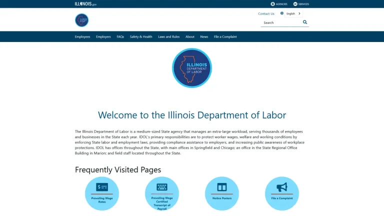 Illinois Department of Labor - Chicago, IL