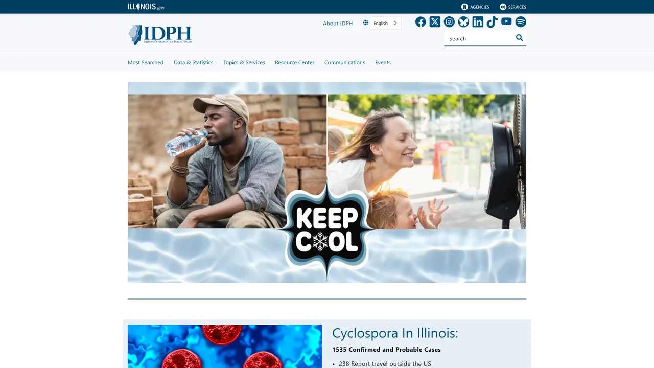 Illinois Department of Public Health - Chicago, IL