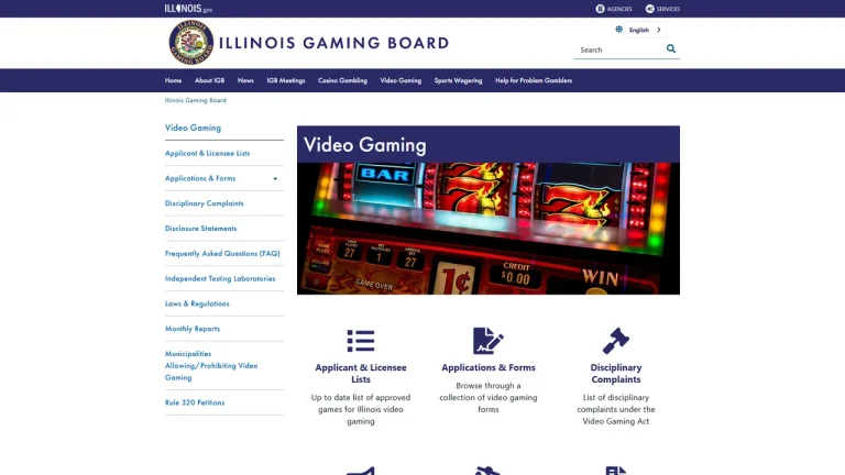 Illinois Gaming Board - Chicago, IL