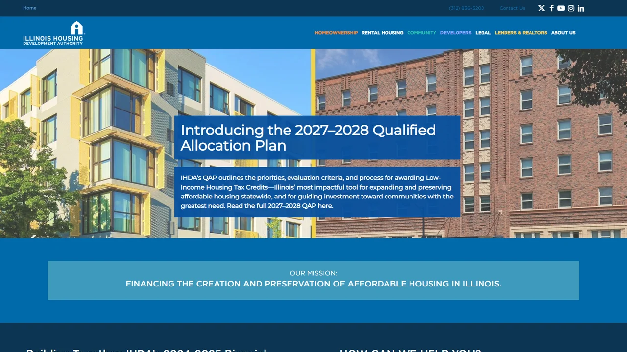 Illinois Housing Development Authority - Chicago, IL