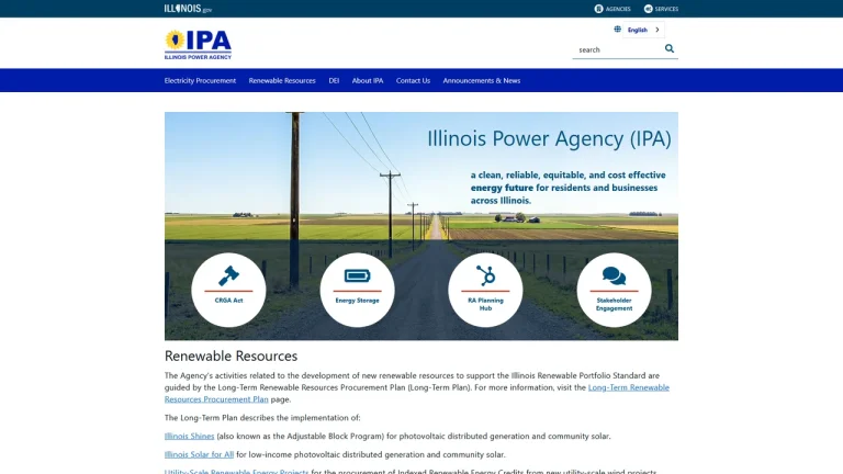 Illinois Power Agency - Chicago, IL