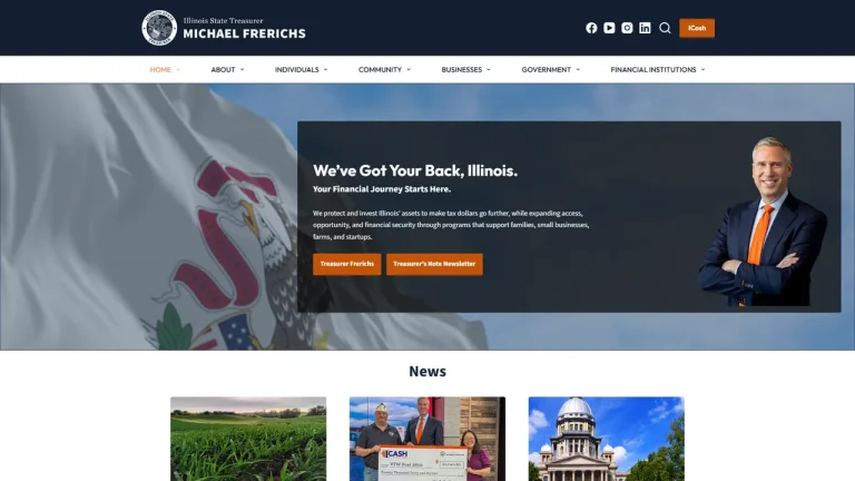 Illinois State Treasurer's Office - Chicago, IL
