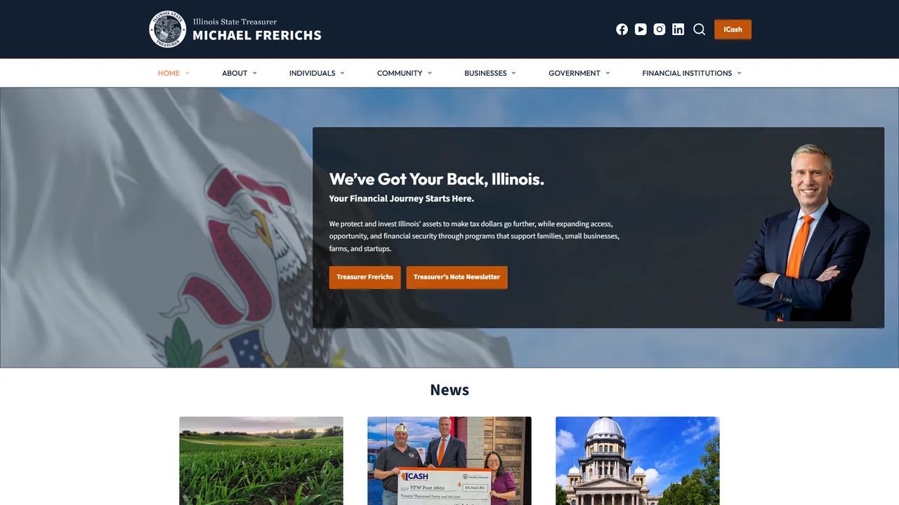 Illinois State Treasurer's Office - Chicago, IL