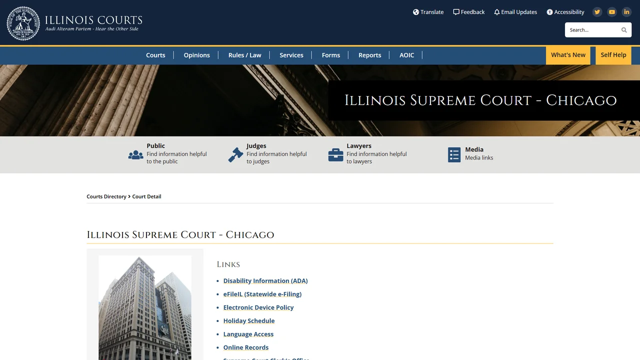 Illinois Supreme Court - Chicago, IL