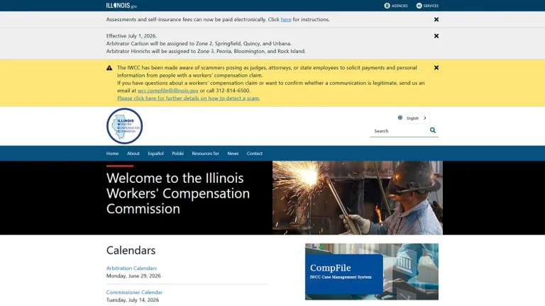 Illinois Workers' Compensation Commission - Chicago, IL