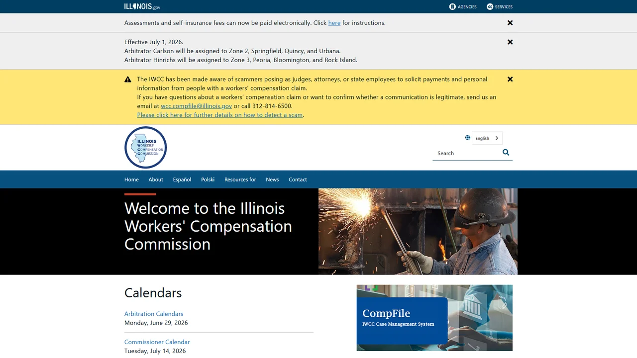 Illinois Workers' Compensation Commission - Chicago, IL