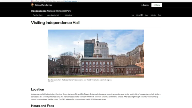 Independence Hall - Philadelphia, PA