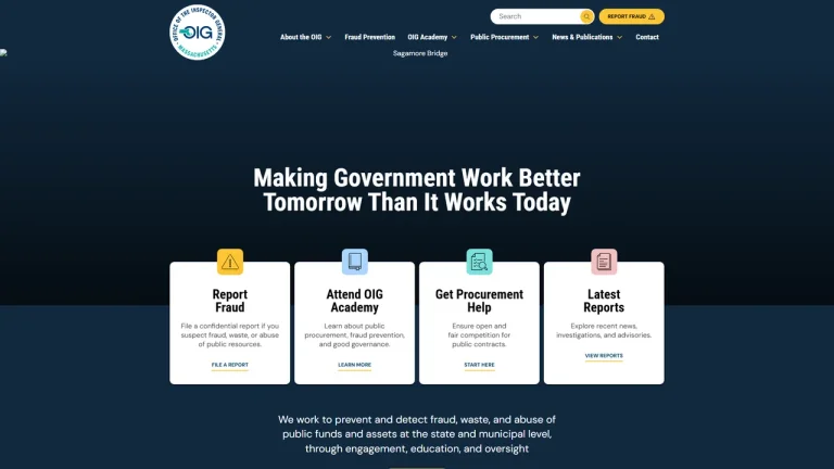 Inspector General of Massachusetts - Boston, MA
