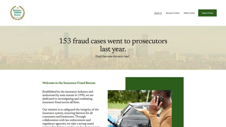 Insurance Fraud Bureau of Massachusetts - Boston, MA