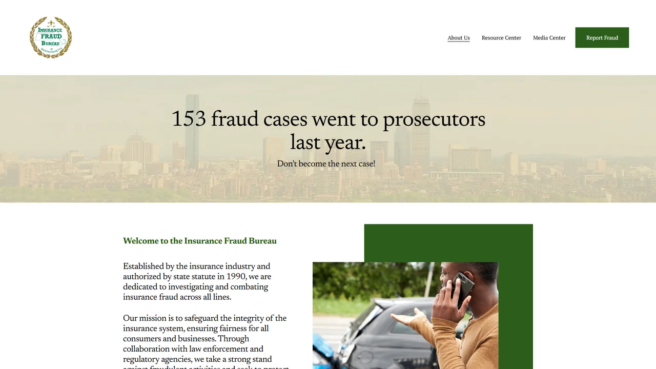 Insurance Fraud Bureau of Massachusetts - Boston, MA