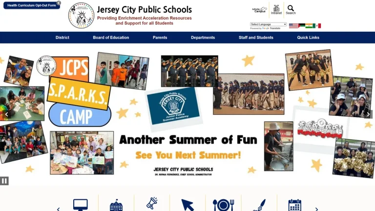 Jersey City Board of Education (Superintendent's Office) - Jersey City, NJ