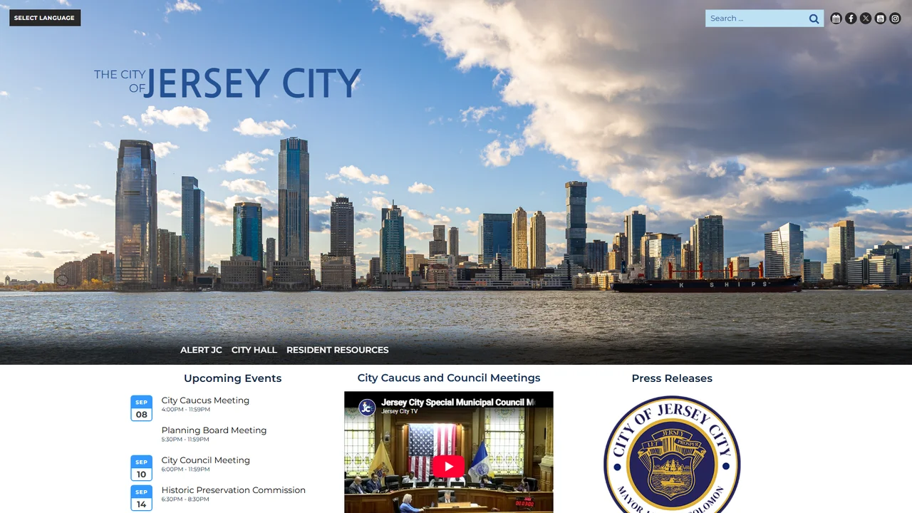 Jersey City Business Administration - Jersey City, NJ