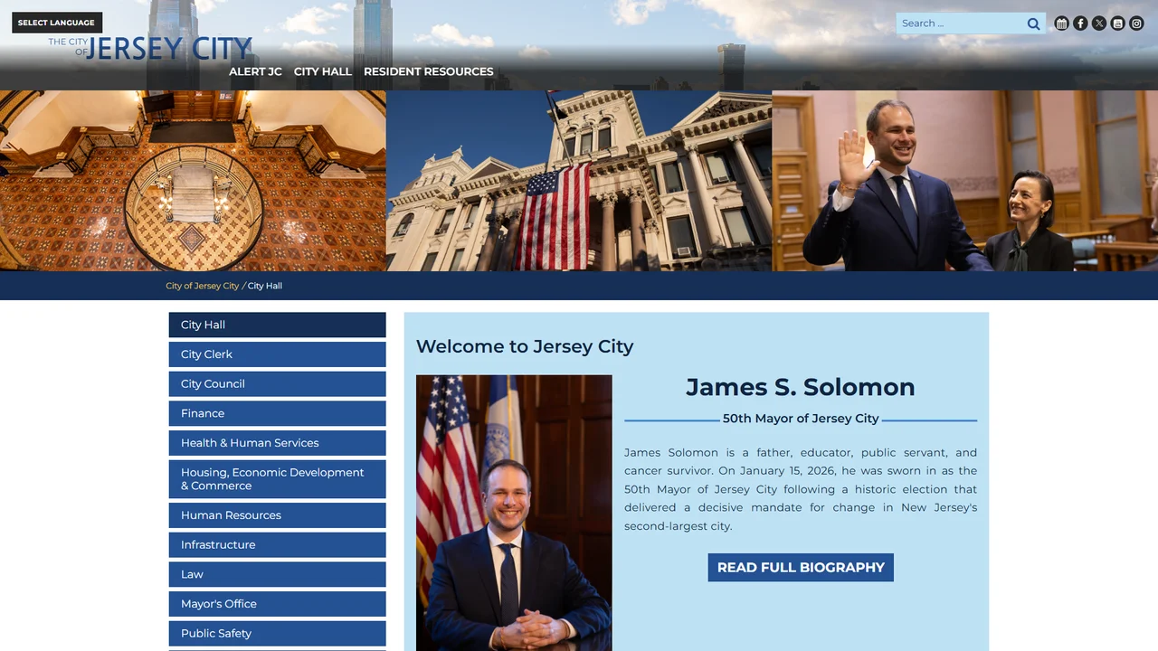 Jersey City City Hall - Jersey City, NJ