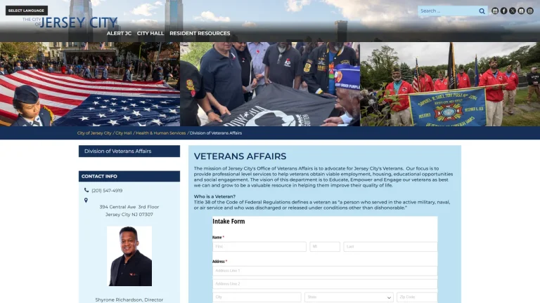 Jersey City Division of Veterans Affairs - Jersey City, NJ