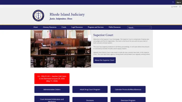 Kent County Superior Court - Warwick, RI