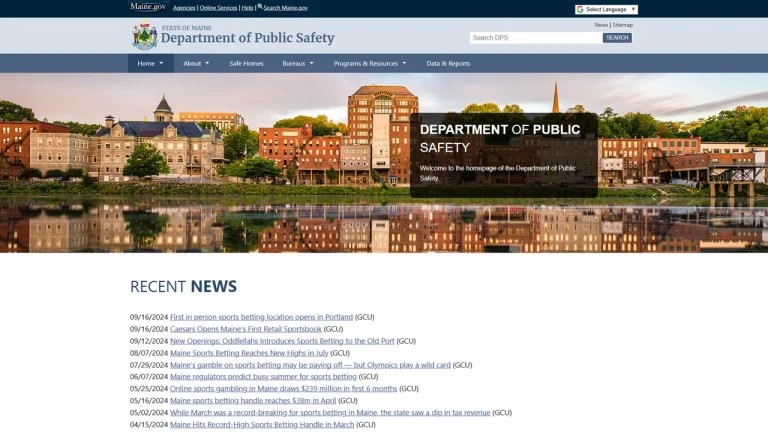 Maine Department of Public Safety - Augusta, ME