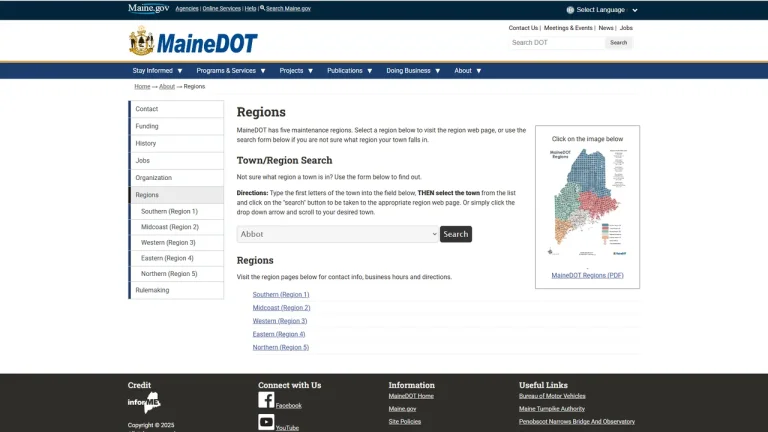 Maine Department of Transportation - Region 2 Office - Augusta, ME