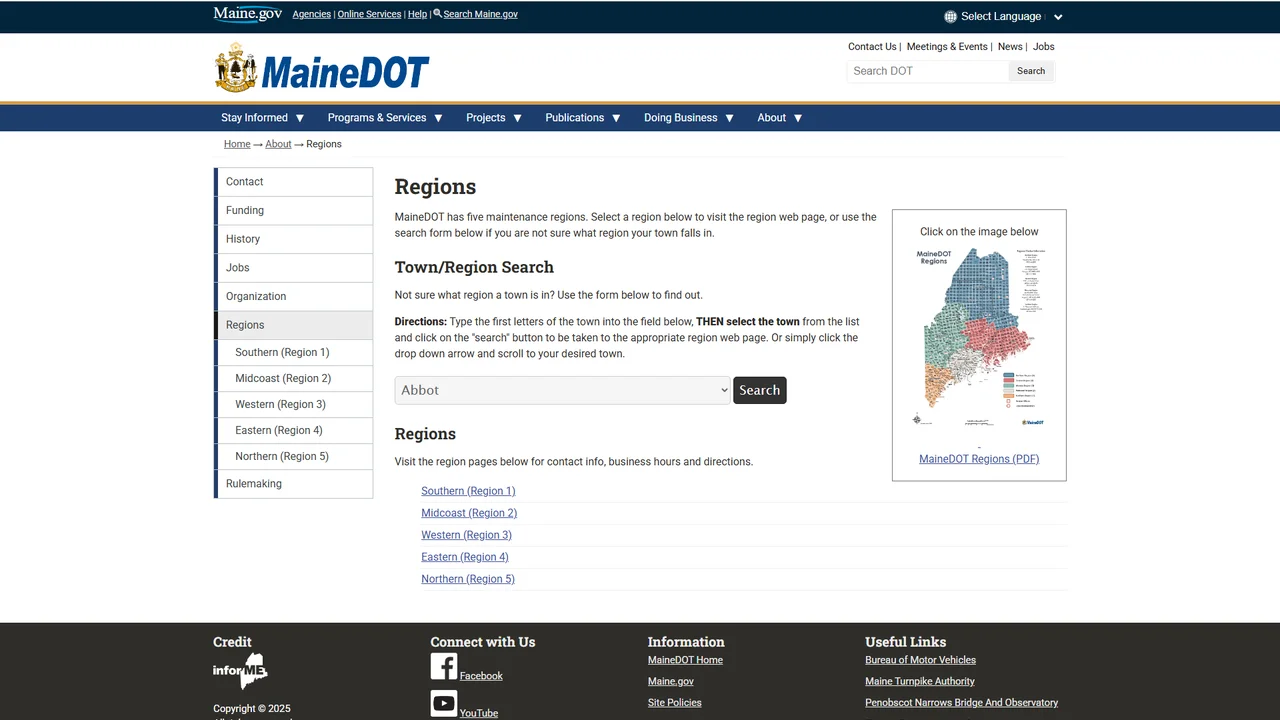 Maine Department of Transportation - Region 2 Office - Augusta, ME