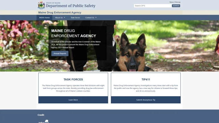 Maine Drug Enforcement Agency - Augusta, ME