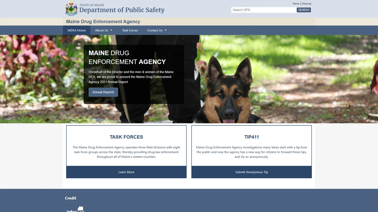 Maine Drug Enforcement Agency - Augusta, ME