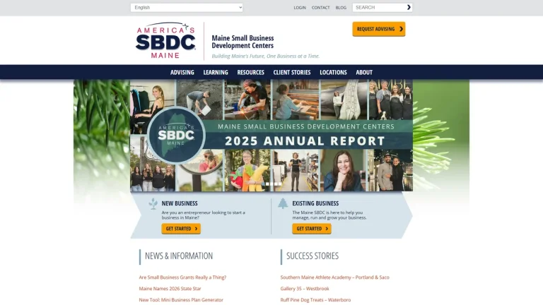 Maine SBDC - Augusta, ME