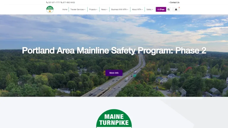 Maine Turnpike Authority - Portland, ME