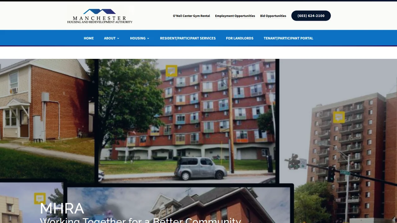 Manchester Housing and Redevelopment Authority - Manchester, NH