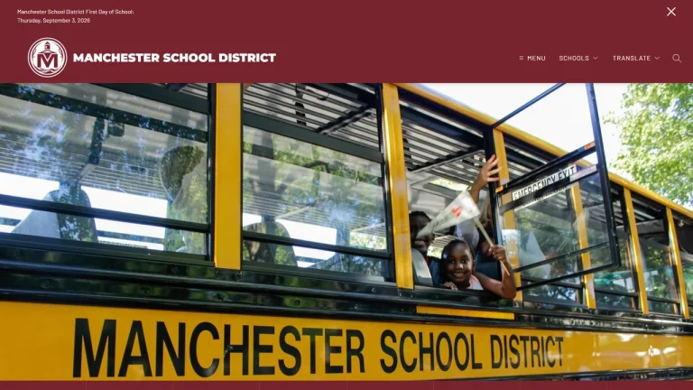 Manchester School District - Manchester, NH