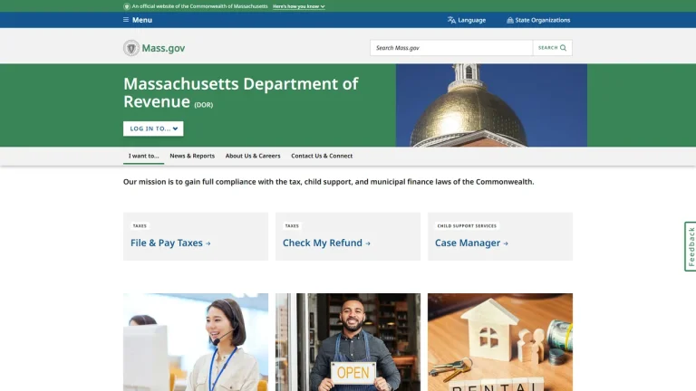 Massachusetts Department of Revenue - Boston, MA