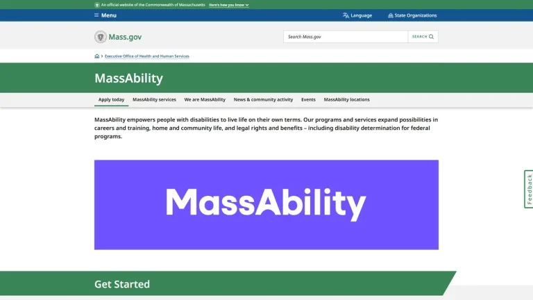 Massachusetts Rehabilitation Commission - Boston, MA