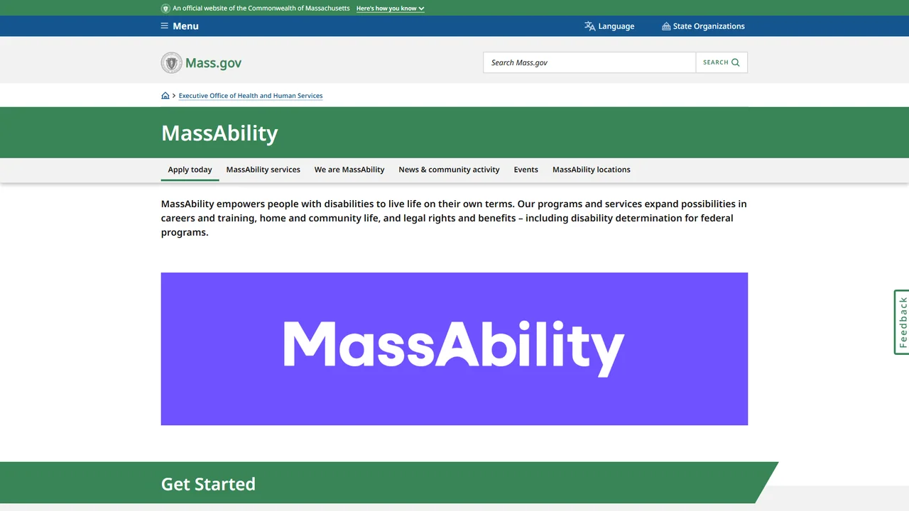 Massachusetts Rehabilitation Commission - Boston, MA