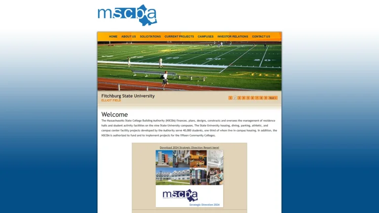 Massachusetts State College Building Authority - Boston, MA