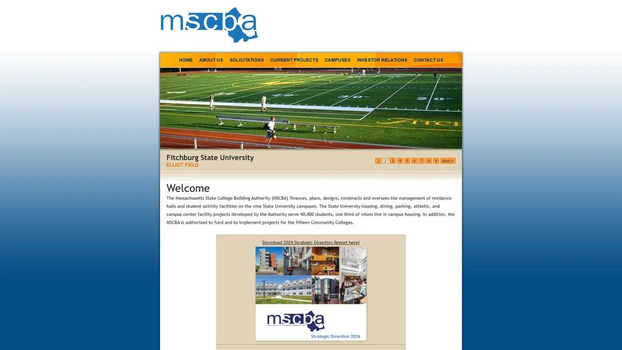 Massachusetts State College Building Authority - Boston, MA